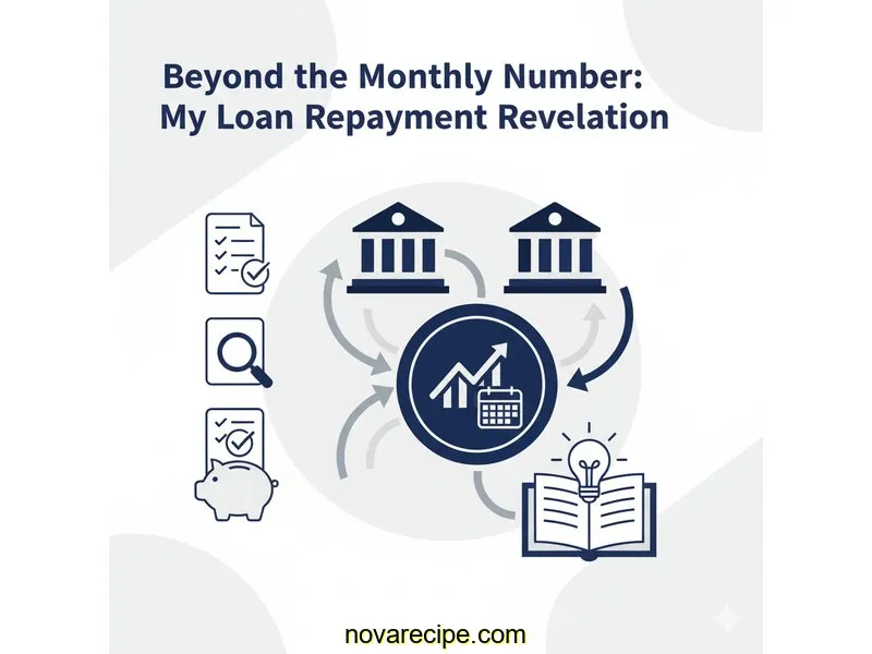 Beyond the Monthly Number: My Loan Repayment Revelation
