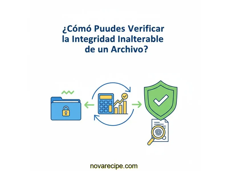 ¿Cómo Puedes Verificar la Integridad Inalterable de un Archivo?