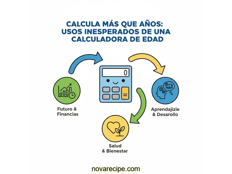 Calcula Más Que Años: Usos Inesperados de una Calculadora de Edad