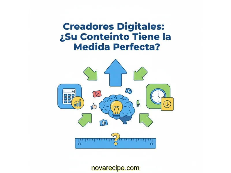 Creadores Digitales: ¿Su Contenido Tiene la Medida Perfecta?