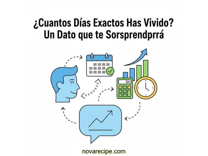 ¿Cuántos Días Exactos Has Vivido? Un Dato que te Sorprenderá