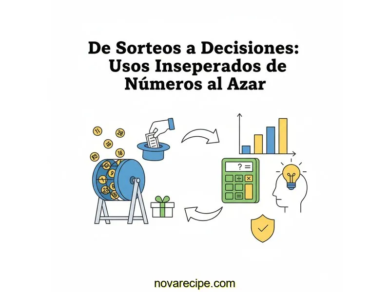 De Sorteos a Decisiones: Usos Inesperados de Números al Azar