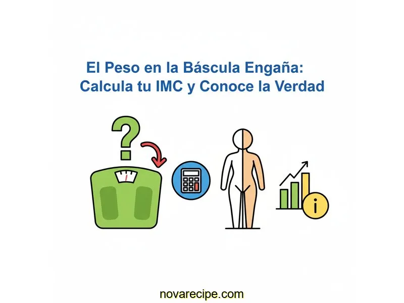 El Peso en la Báscula Engaña: Calcula tu IMC y Conoce la Verdad