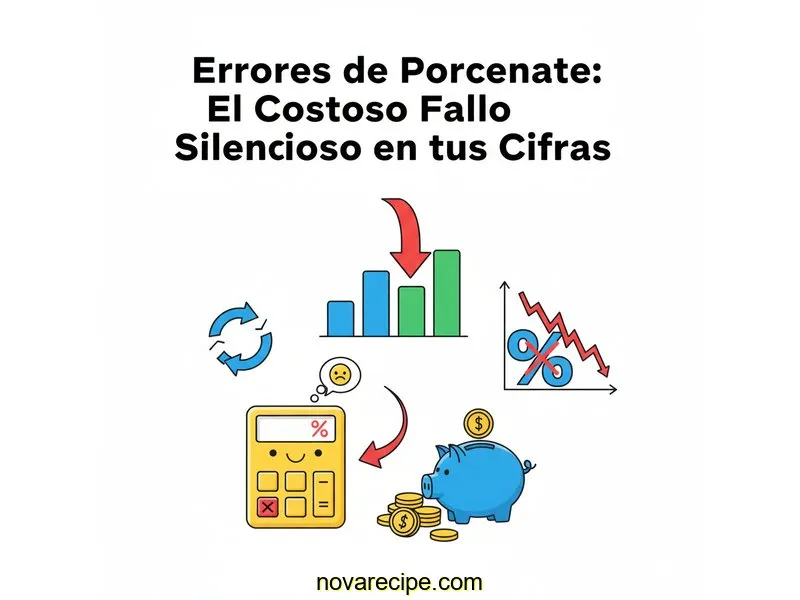 Errores de Porcentaje: El Costoso Fallo Silencioso en tus Cifras