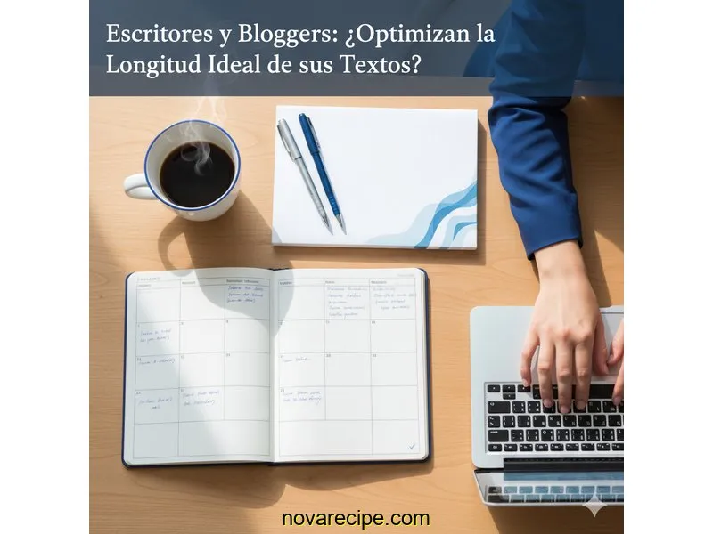 Ilustración para la guía de Escritores y Bloggers: ¿Optimizan la Longitud Ideal de sus Textos?