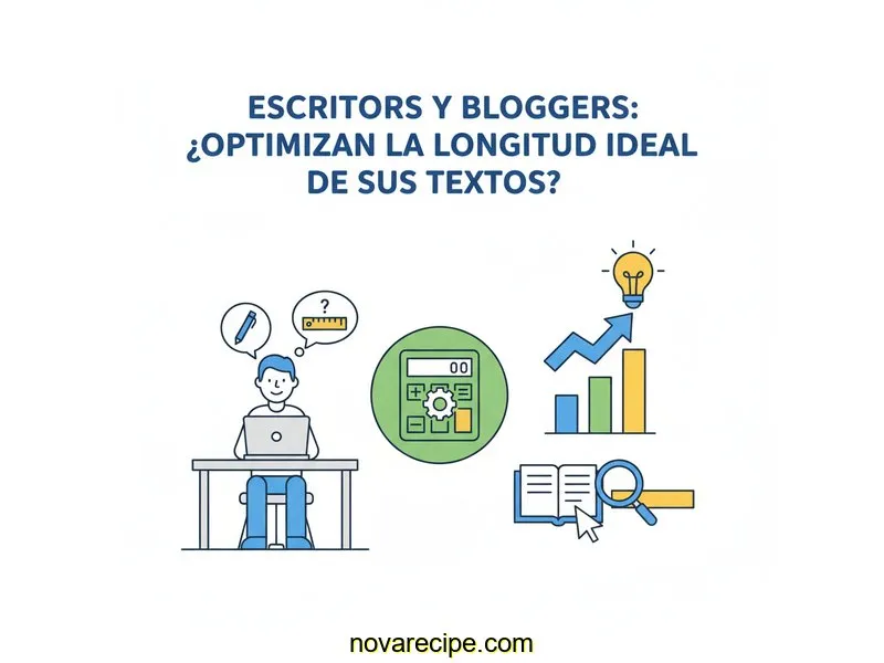 Escritores y Bloggers: ¿Optimizan la Longitud Ideal de sus Textos?