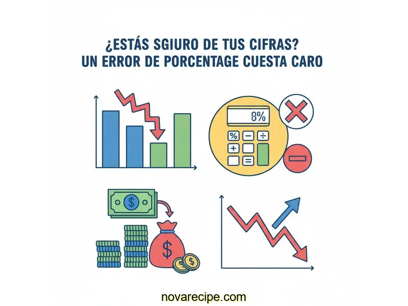 ¿Estás Seguro de Tus Cifras? Un Error de Porcentaje Cuesta Caro