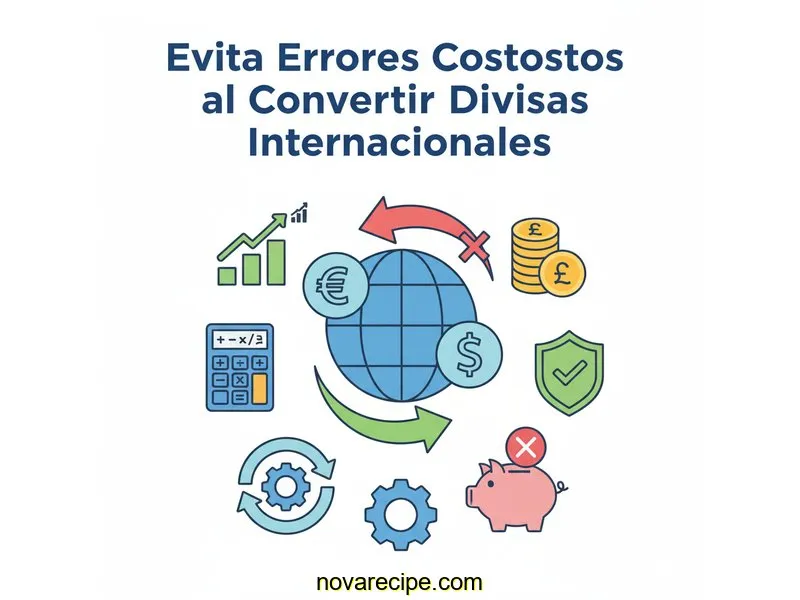 Evita Errores Costosos al Convertir Divisas Internacionales