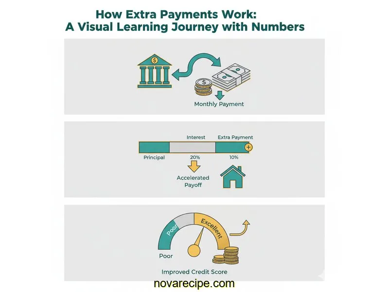 How Extra Payments Work: A Visual Learning Journey with Numbers