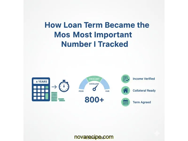 How Loan Term Became the Most Important Number I Tracked