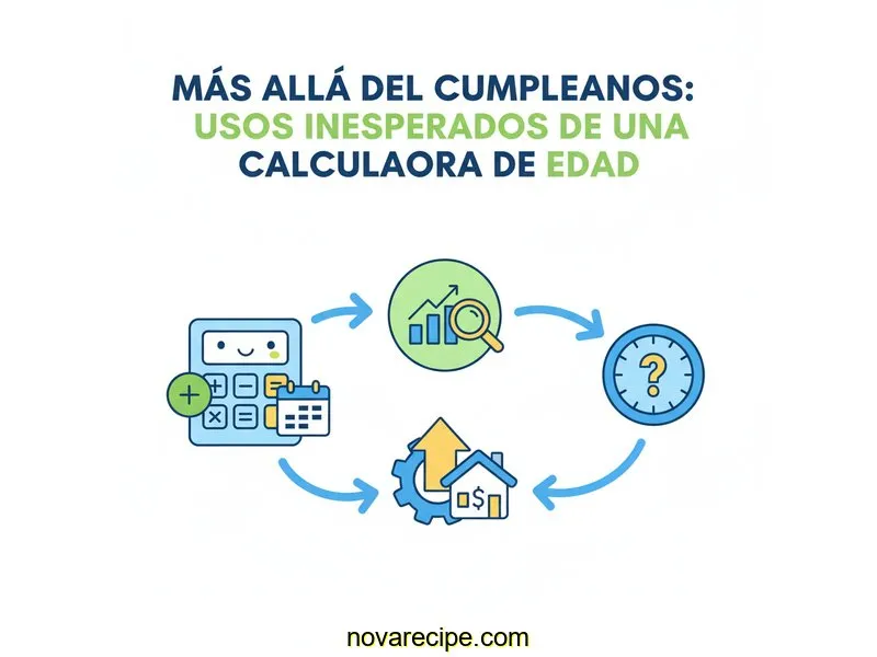 Más Allá del Cumpleaños: Usos Inesperados de una Calculadora de Edad