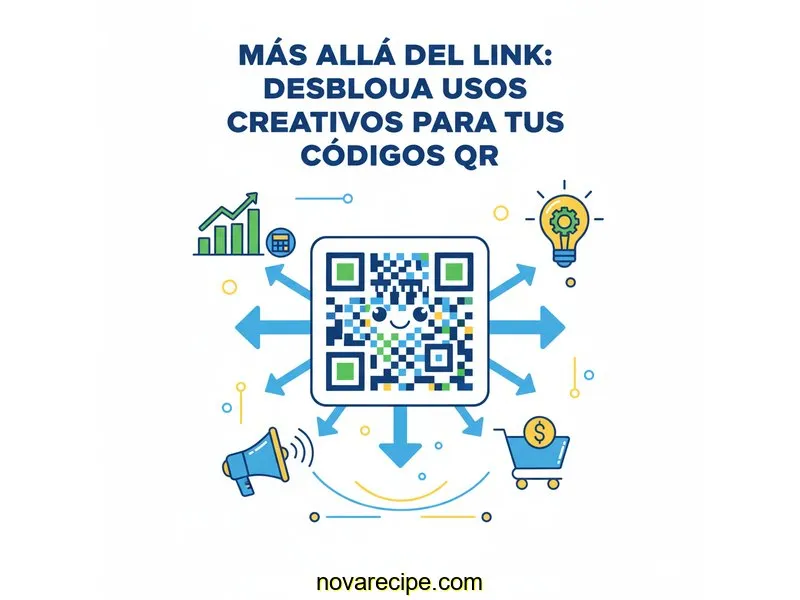 Más Allá del Link: Desbloquea Usos Creativos para tus Códigos QR