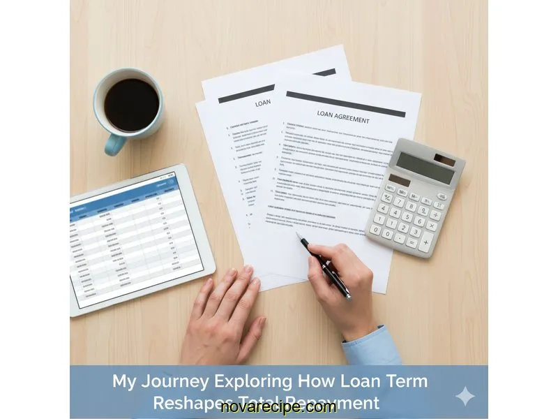 Ilustración para la guía de My Journey Exploring How Loan Term Reshapes Total Repayment