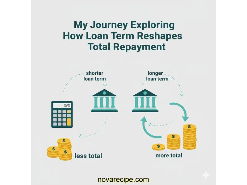 My Journey Exploring How Loan Term Reshapes Total Repayment