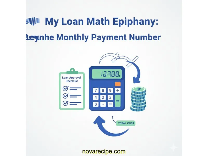 My Loan Math Epiphany: Beyond the Monthly Payment Number