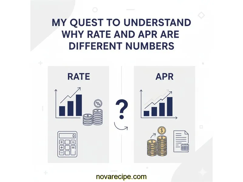My Quest to Understand Why Rate and APR Are Different Numbers