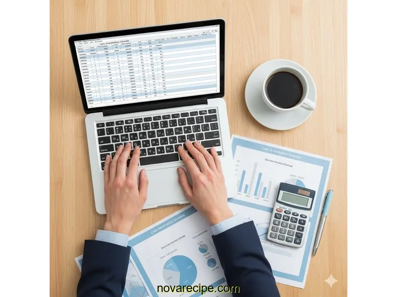 Ilustración para la guía de The Amortization Table That Explained Everything About Loan Costs