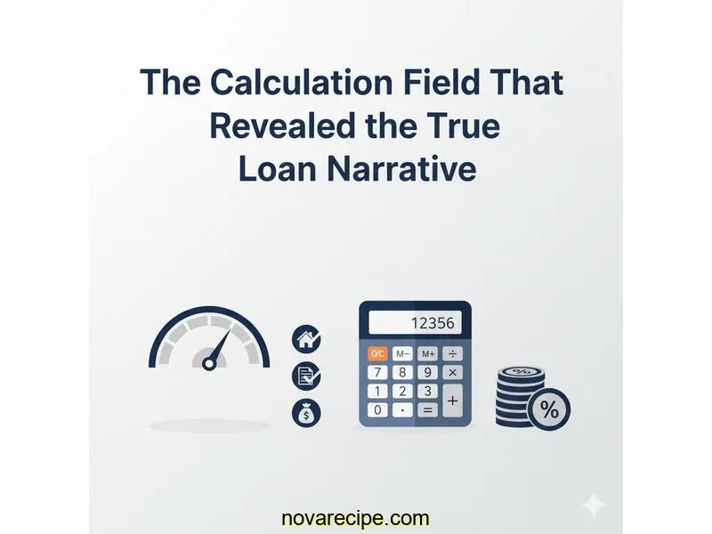 The Calculation Field That Revealed the True Loan Narrative
