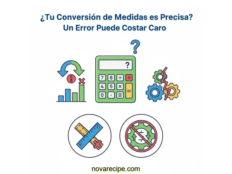 ¿Tu Conversión de Medidas es Precisa? Un Error Puede Costar Caro