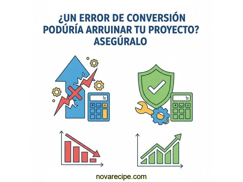 ¿Un Error de Conversión Podría Arruinar tu Proyecto? Asegúralo