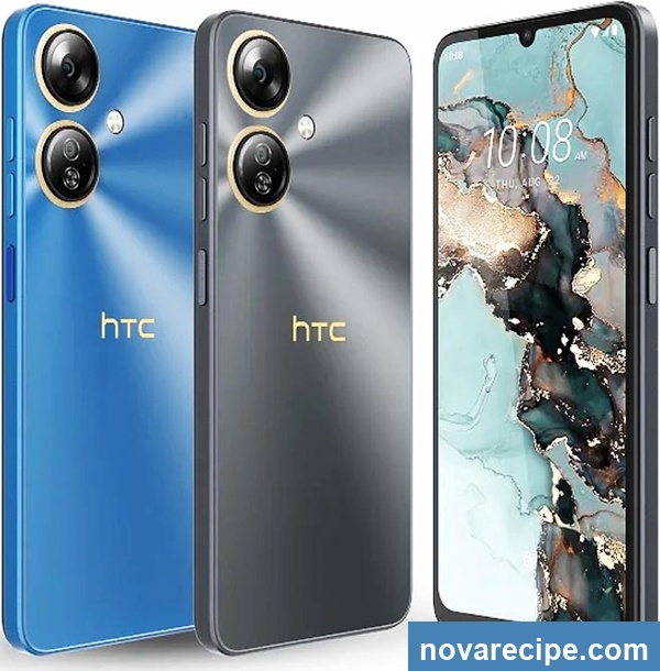 Wildfire E5 Plus: спроба бюджетного повернення HTC?