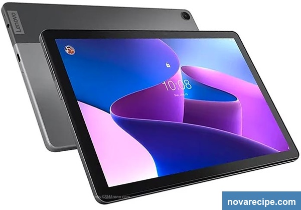 Lenovo Tab M10 Gen 3: ¿Su compañero de tabletas económicas?