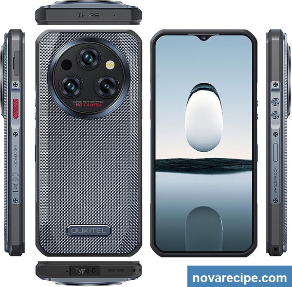 Read more about the article Oukitel WP35 S: цей міцний телефон продовжує працювати