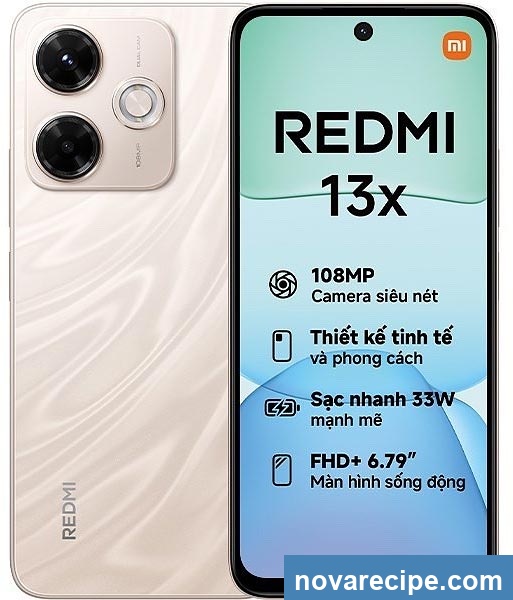 Redmi 13x: Вибиває більше за свою вагу? Давайте дізнаємося!