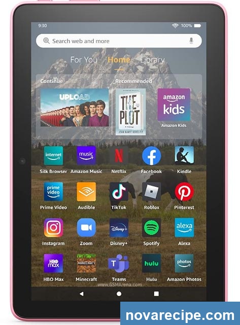 Amazon Fire HD 8 (2022): ¿una brillantez brutal a un precio económico?