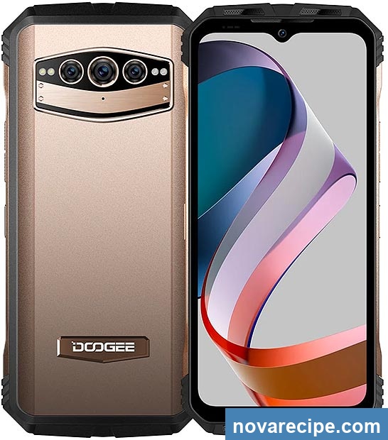 Doogee V30T: el gigante 5G con visión nocturna