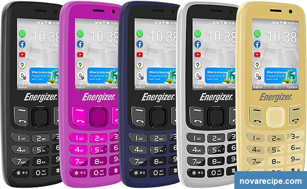 Energizer E242s