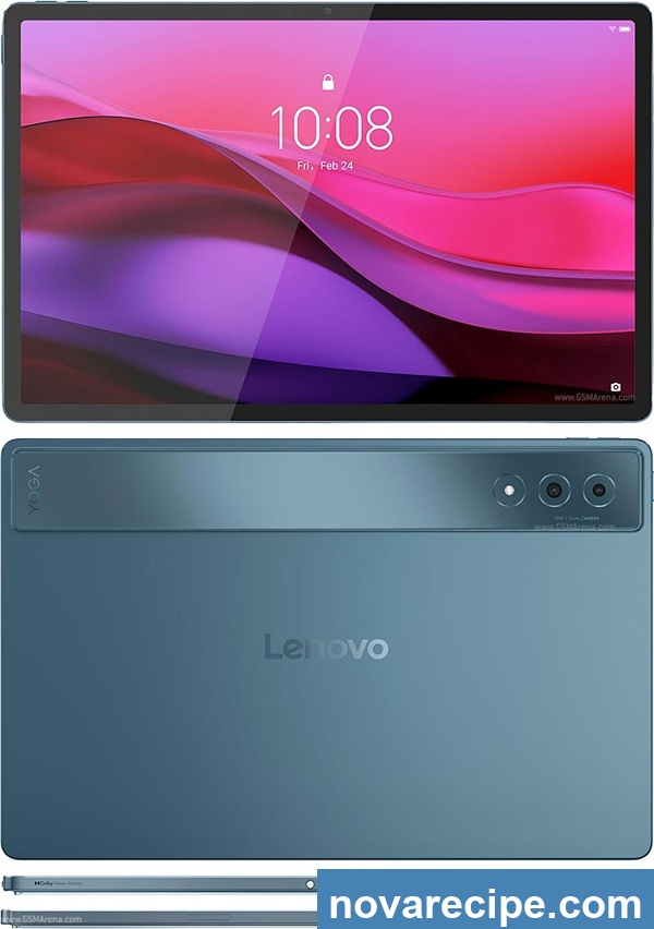 Lenovo Yoga Tab Plus: ¡una potencia de productividad!