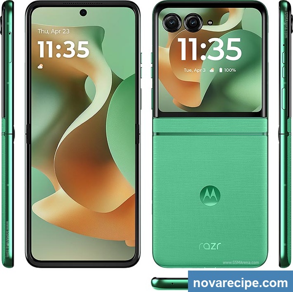 Motorola Razr 60: 1 increíble diseño plegable, cero remordimientos