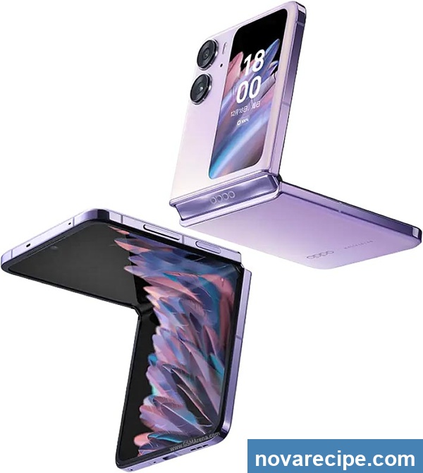 Oppo Find N2 Flip: 4 sorpresas increíbles en la cámara