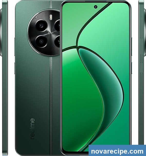 Realme 13 4G: 5 destellos de brillantez