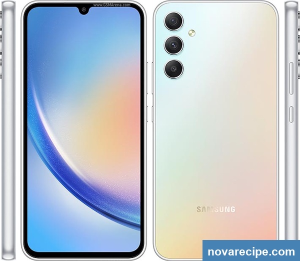 Samsung Galaxy A34: un potente dispositivo 5G que reescribe las reglas de la gama media