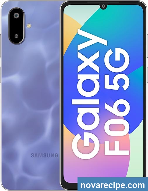 Samsung Galaxy F06 5G: valor brutal, potencia sorprendente