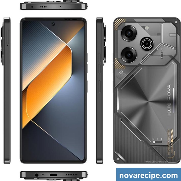 Tecno Pova 6 Pro