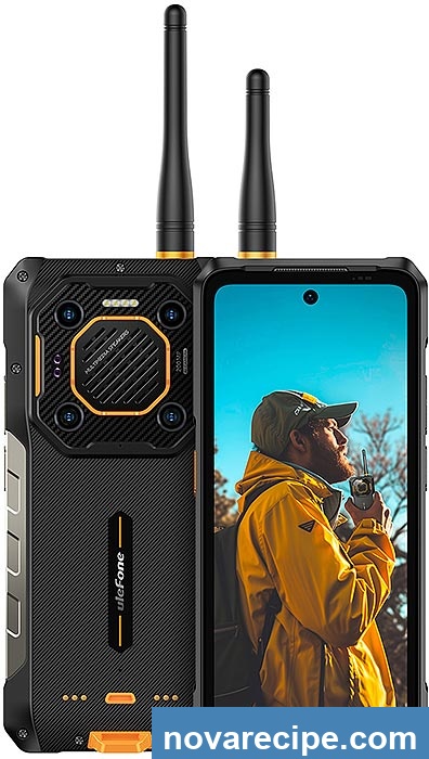 Ulefone Armor 26 Ultra Walkie-talkie: ¡1 bestia brutal con cámara!