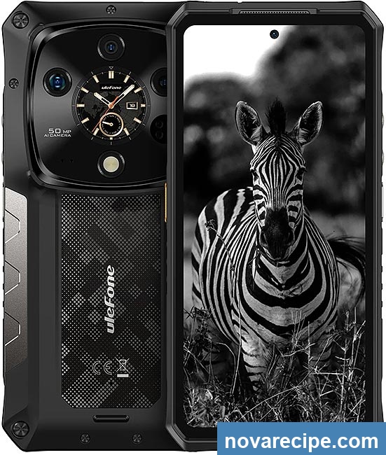 Ulefone Armor 28 Ultra: ¡una bestia brutal para juegos 5G!