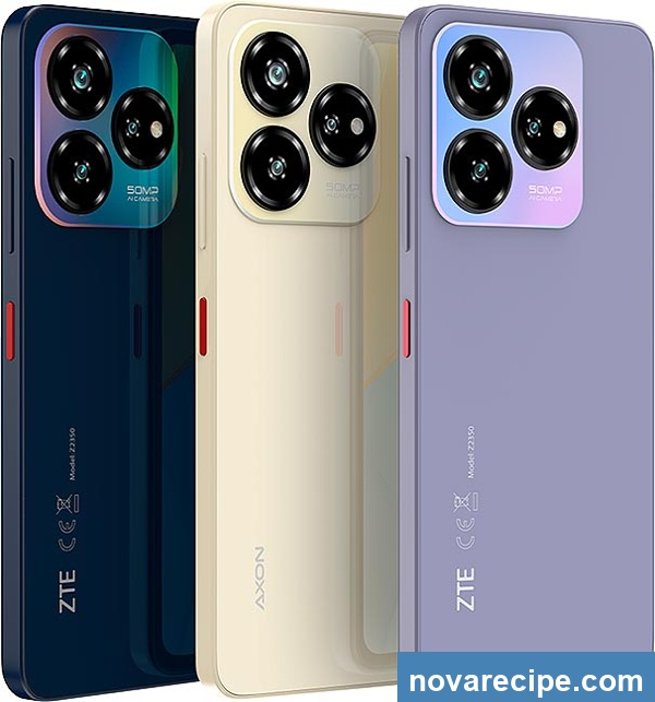 ZTE Axon 60 Lite