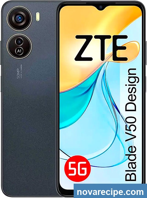 Diseño del ZTE Blade V50: ¿una joya 5G subestimada?