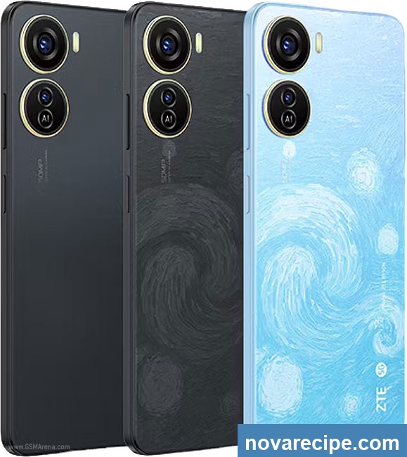 ZTE Blade V50 Design