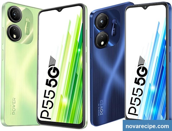 itel P55 5G